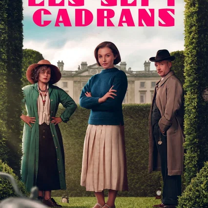 Photo de la série : Les Sept Cadrans d'Agatha Christie