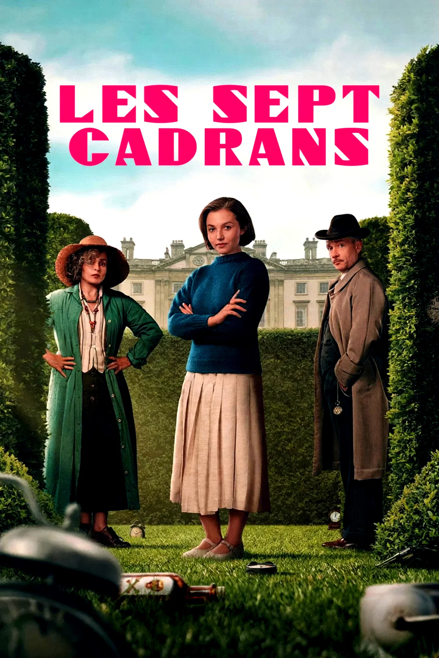 Photo de la série : Les Sept Cadrans d'Agatha Christie