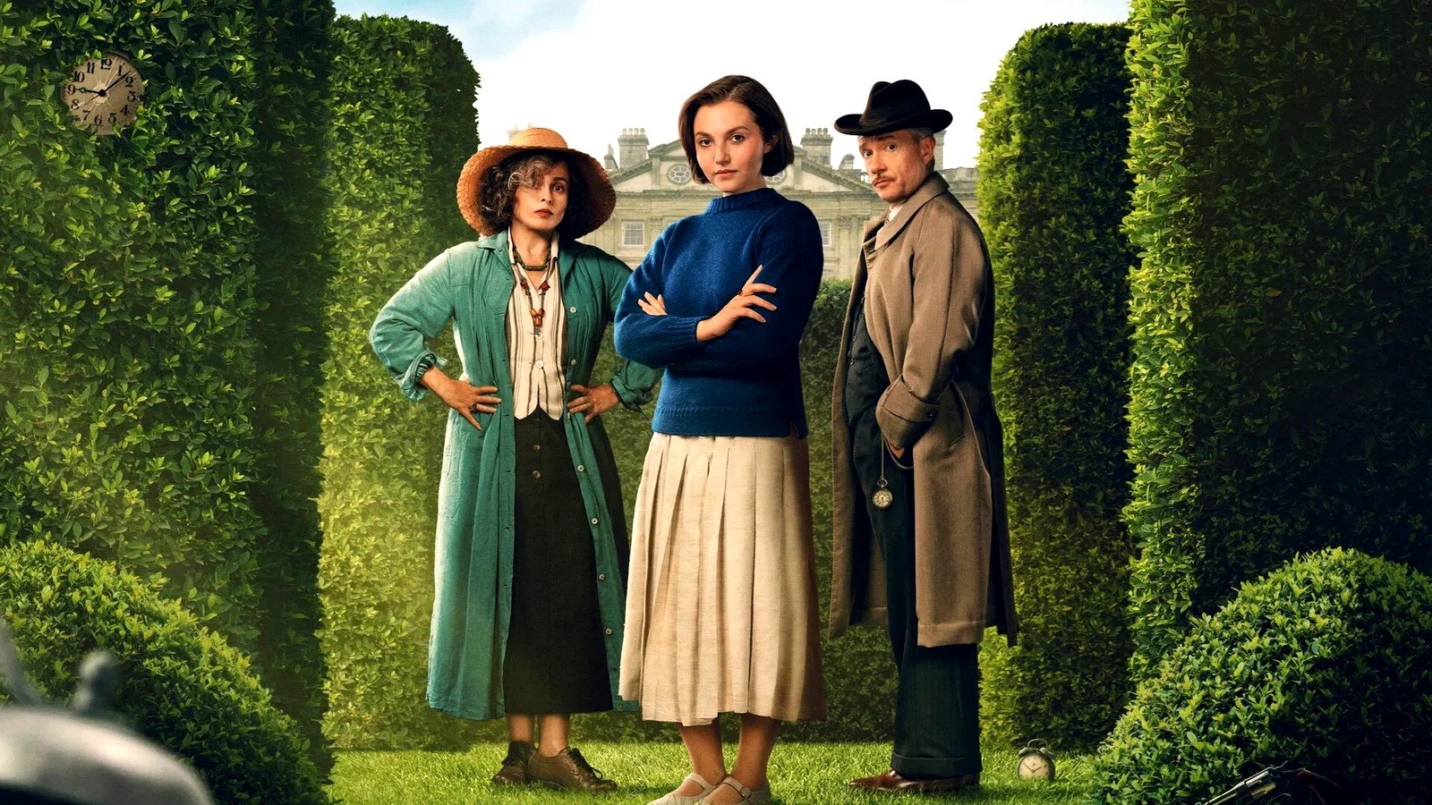 Photo de la série : Les Sept Cadrans d'Agatha Christie