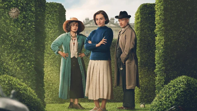 Photo de la série : Les Sept Cadrans d'Agatha Christie