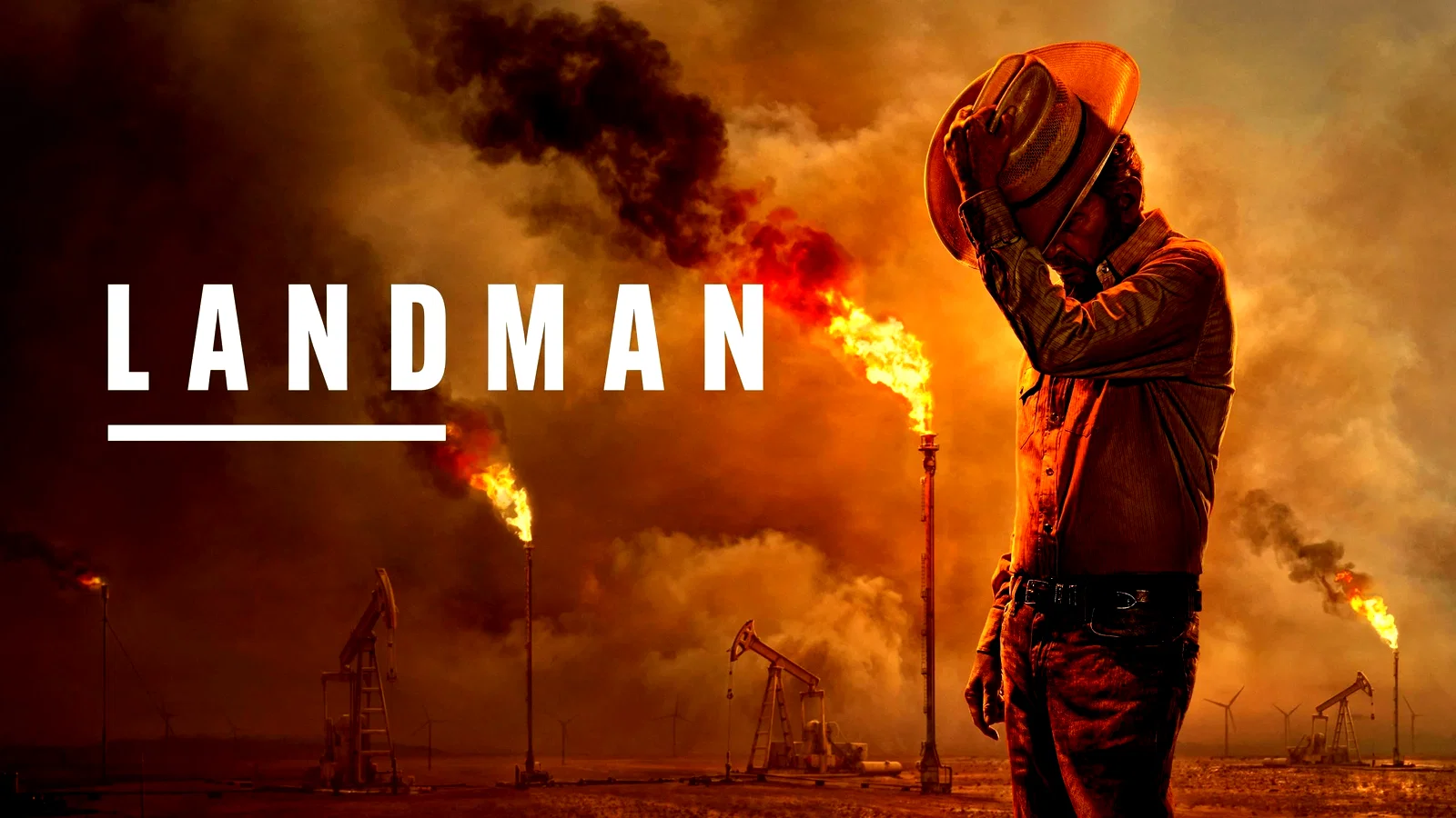 Affiche de la série : Landman