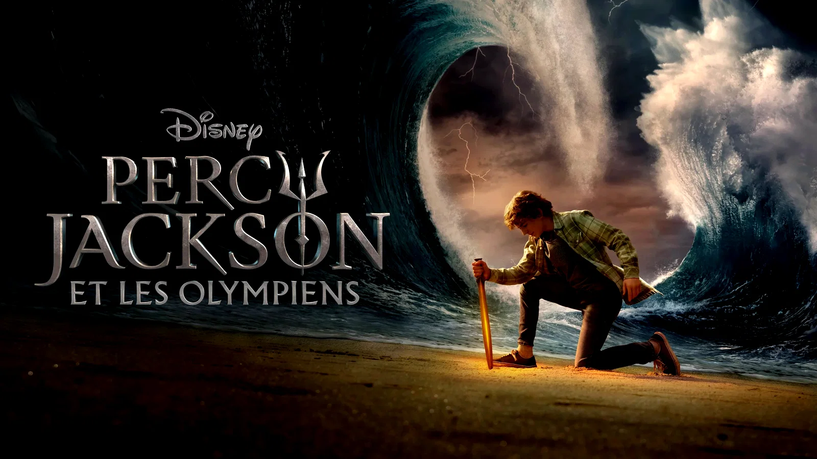 Affiche de la série : Percy Jackson et les Olympiens