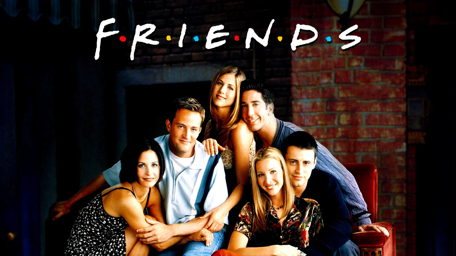 Affiche de la série : Friends