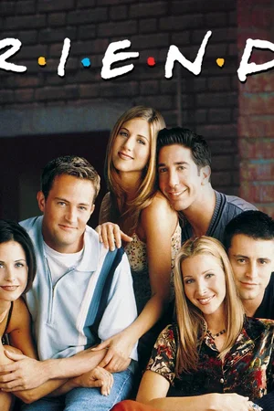 Affiche de la série : Friends