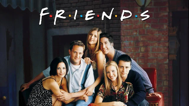 Affiche de la série : Friends