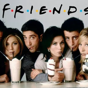Photo de la série : Friends