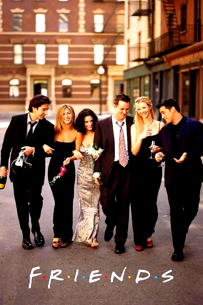 Photo 13 de la série : Friends