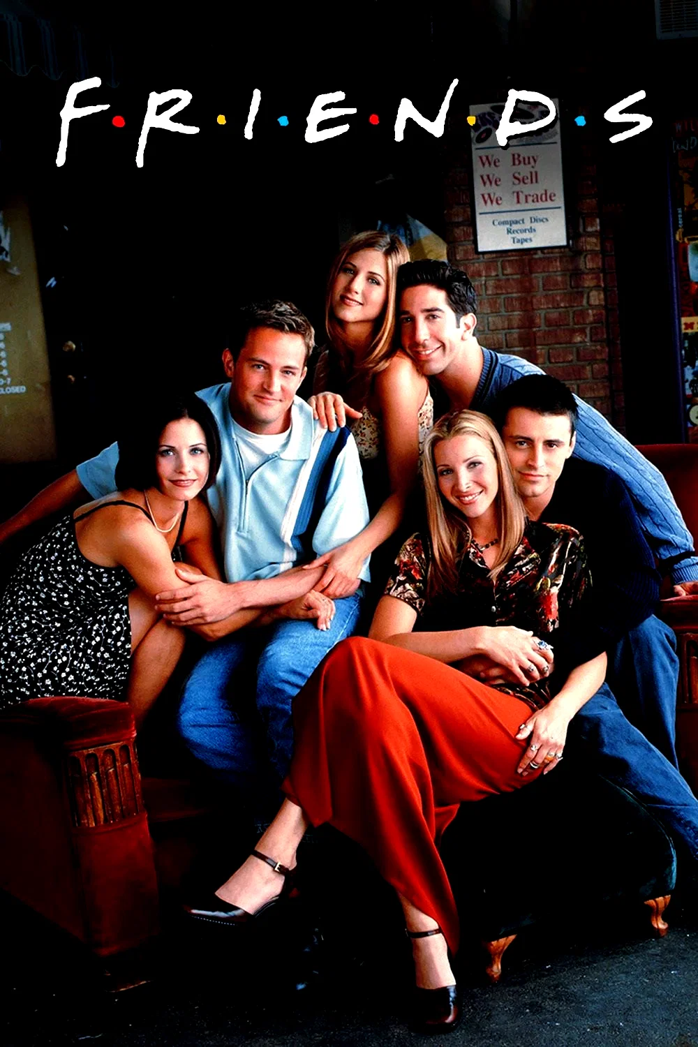 Photo 16 de la série : Friends