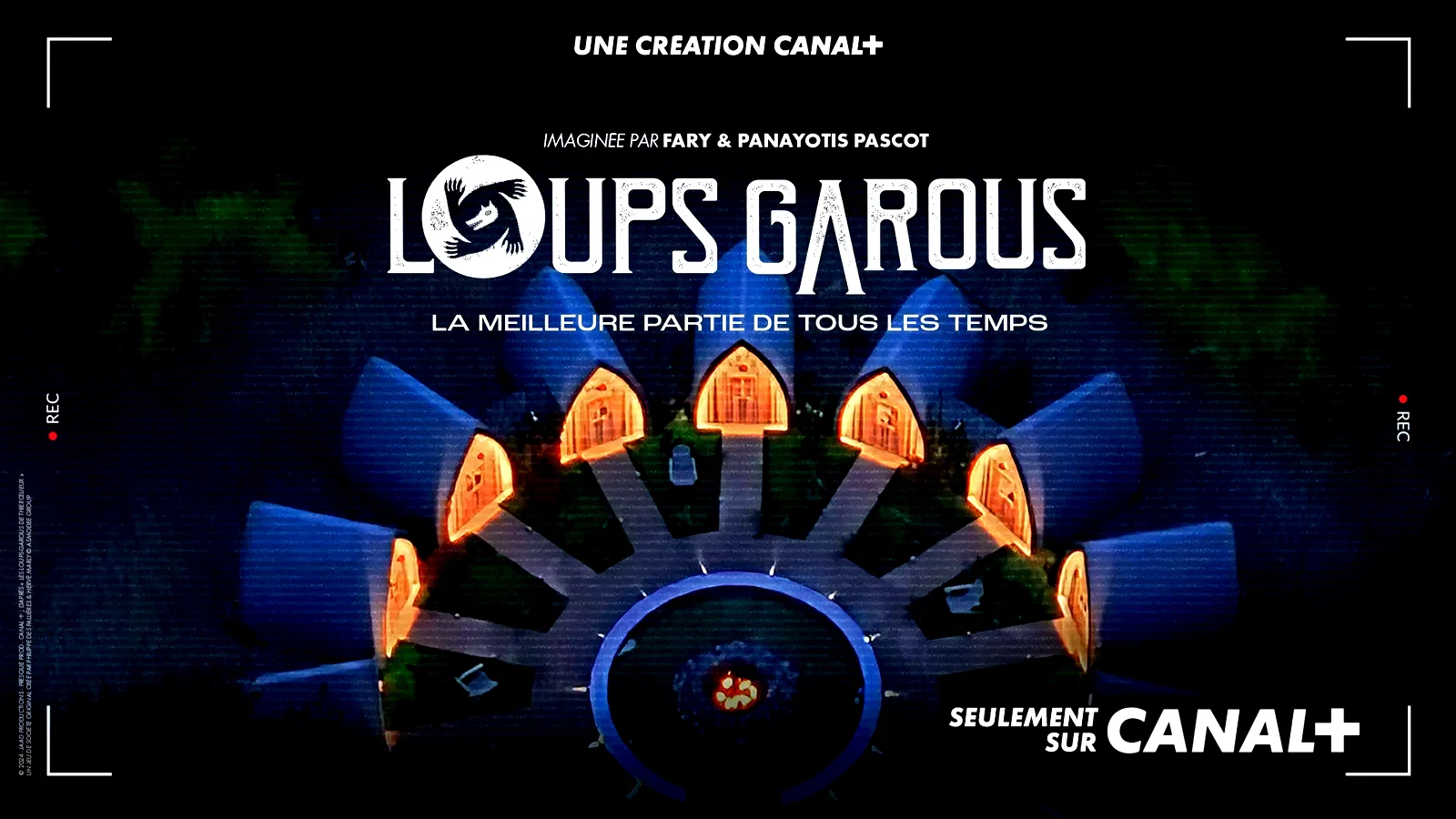 Affiche de la série : Loups Garous