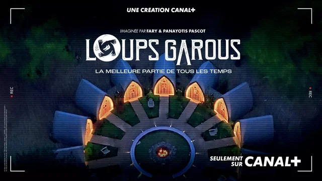 Affiche de la série : Loups Garous