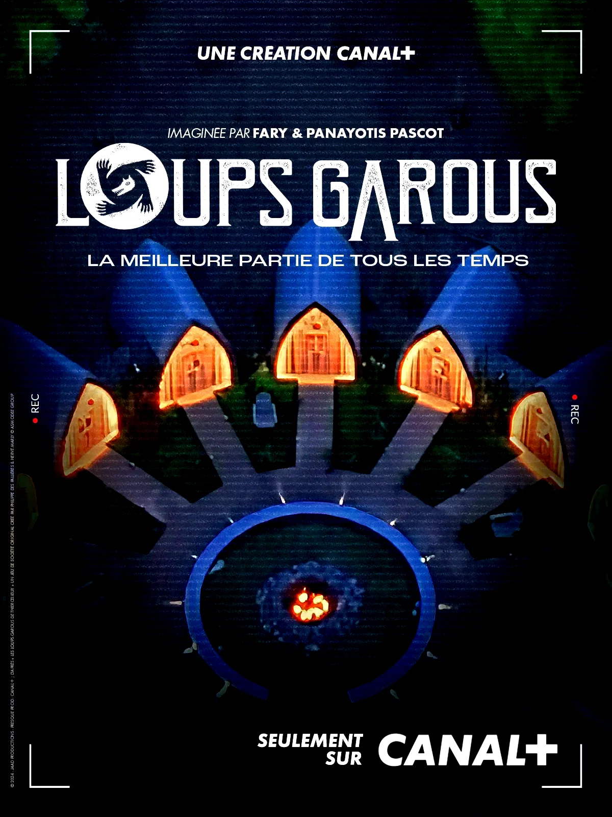 Photo 8 de la série : Loups Garous
