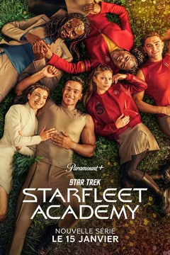 Affiche de la série Star Trek: Starfleet Academy
