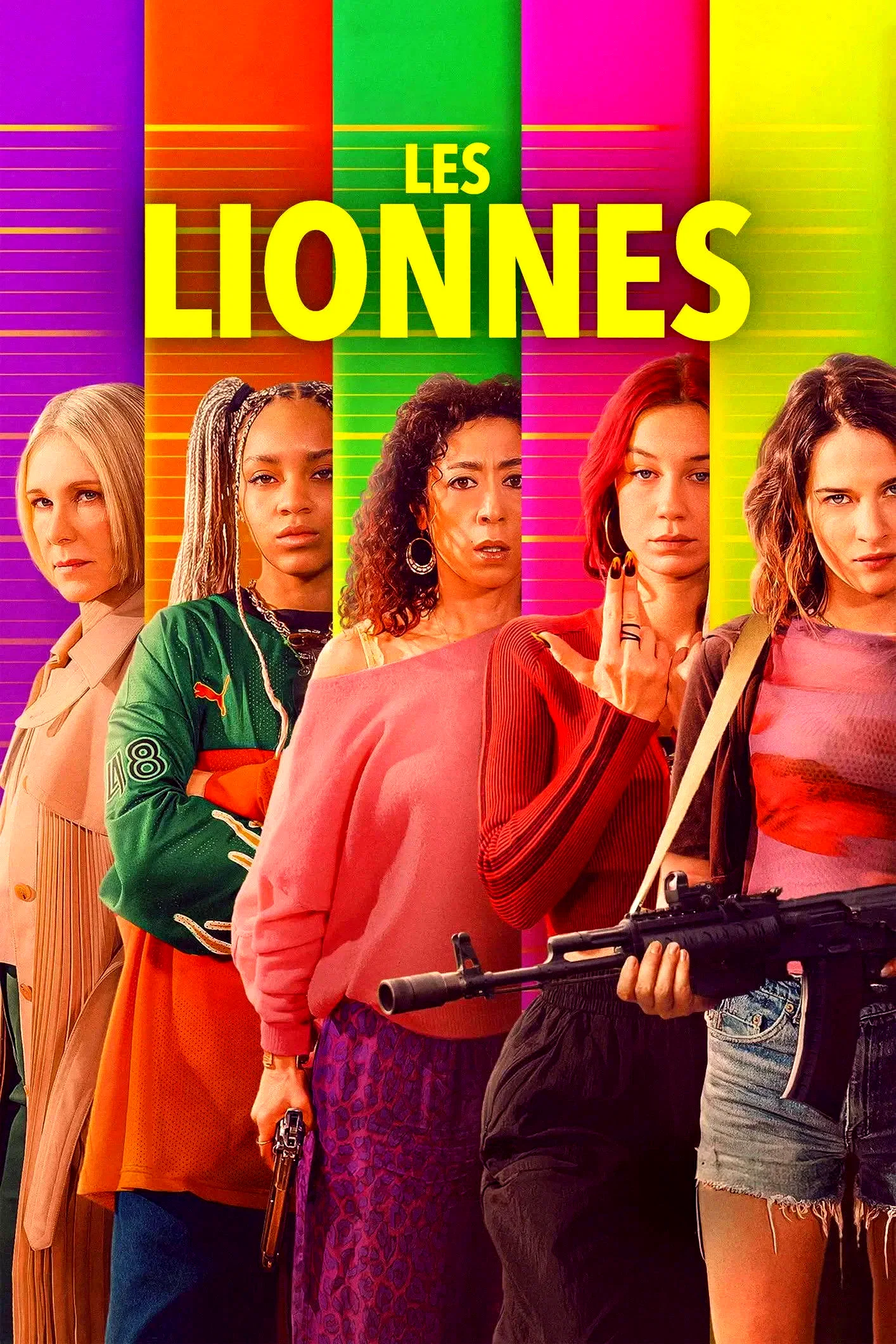 Affiche de la série : Les Lionnes