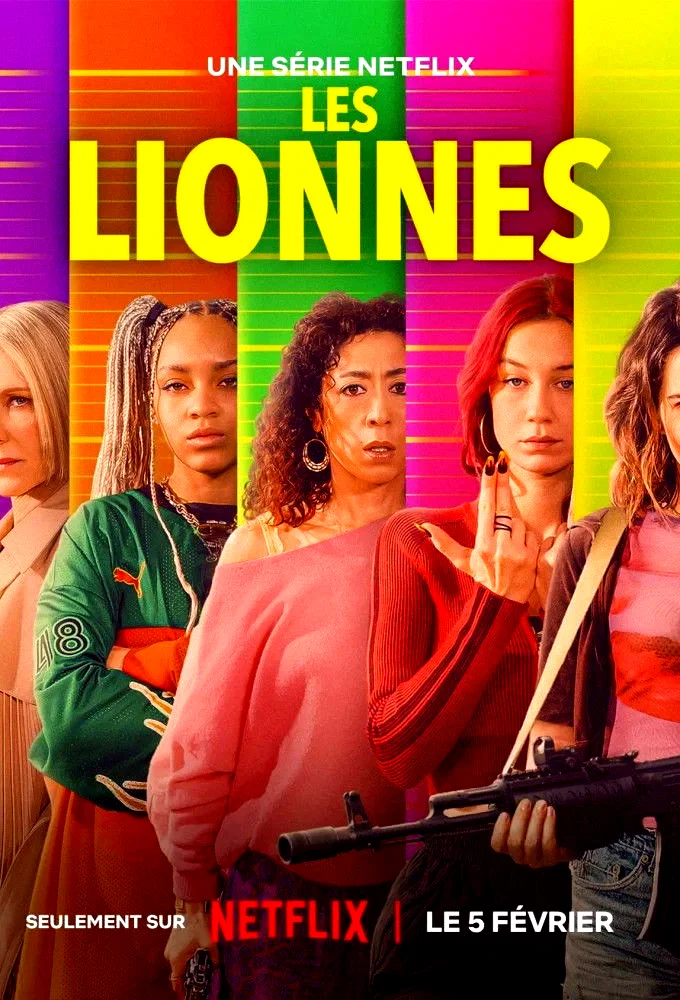Photo 3 de la série : Les Lionnes