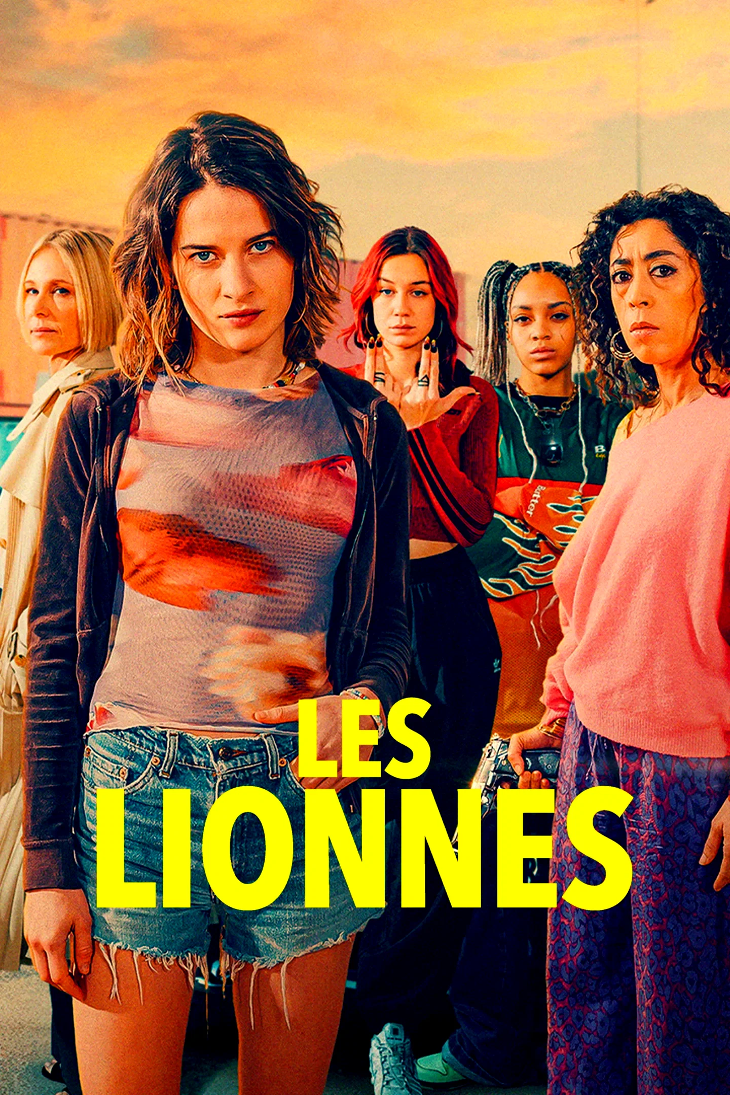 Photo 4 de la série : Les Lionnes