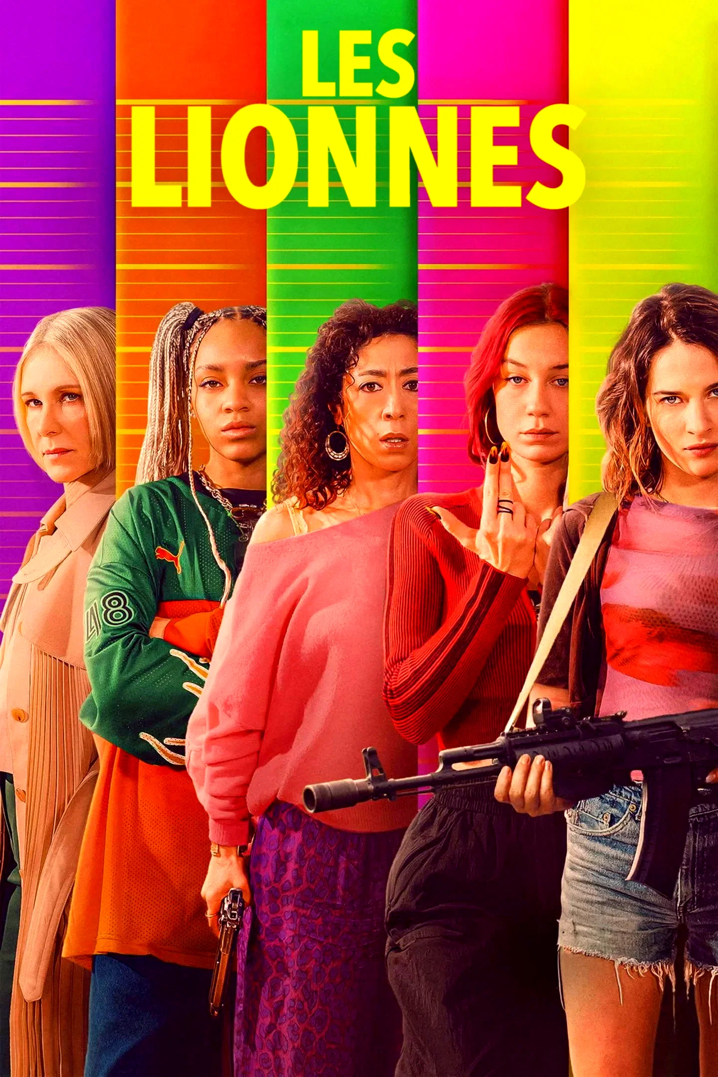 Photo 5 de la série : Les Lionnes