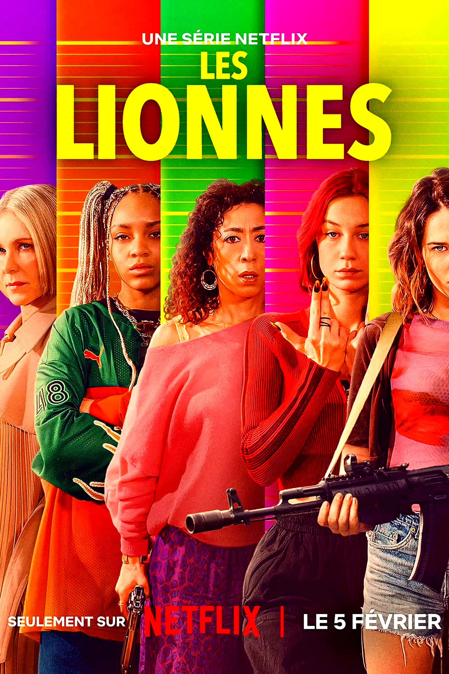 Photo 6 de la série : Les Lionnes
