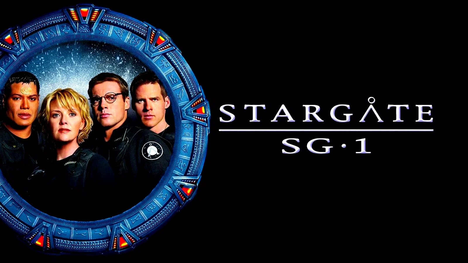 Affiche de la série : Stargate SG-1