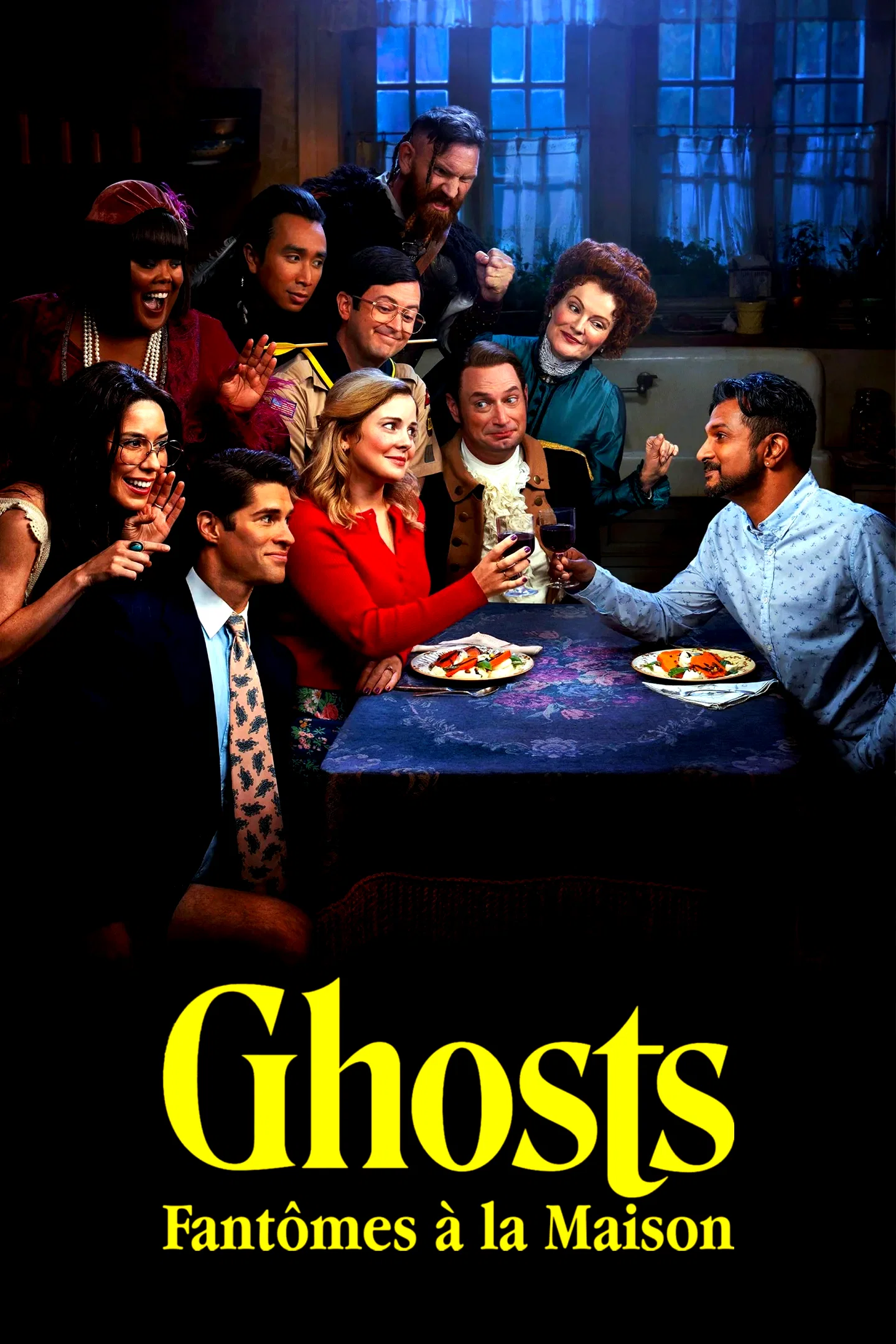 Affiche de la série : Ghosts