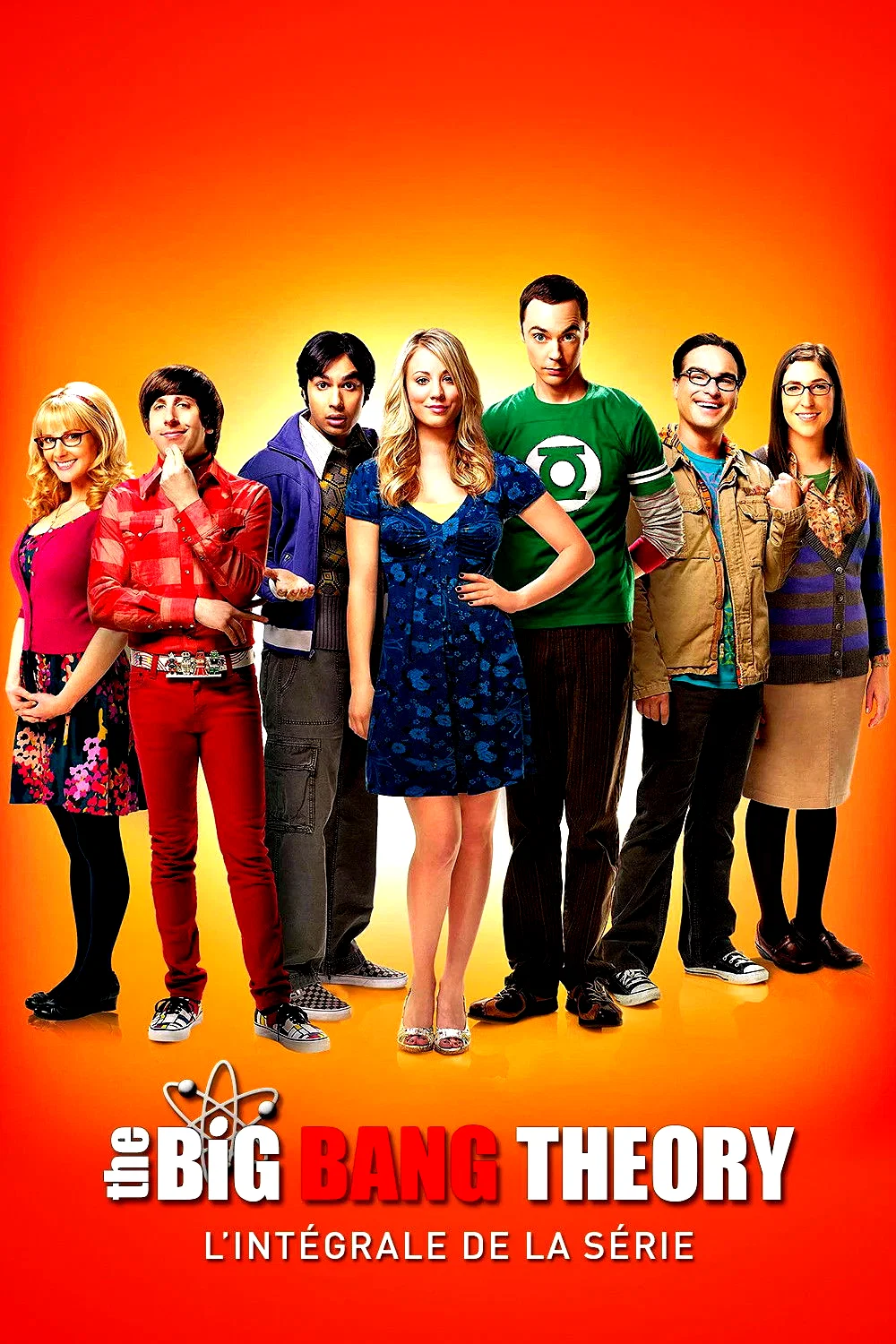 Affiche de la série : The Big Bang Theory