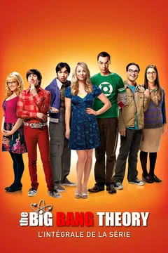 Affiche de la série The Big Bang Theory