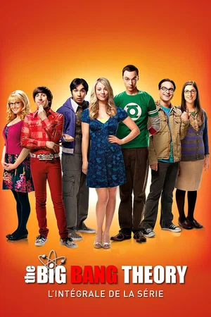 Affiche de la série : The Big Bang Theory