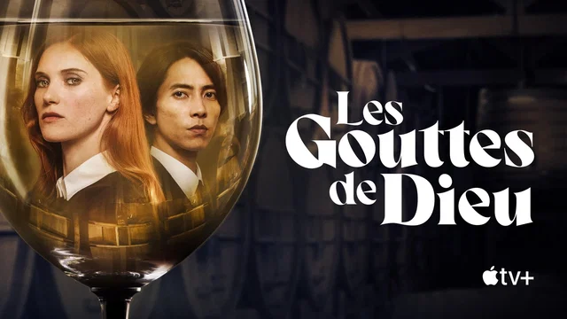 Affiche de la série : Les Gouttes de Dieu