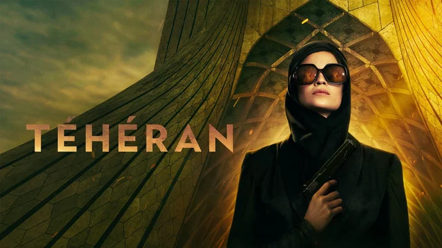 Affiche de la série : Téhéran