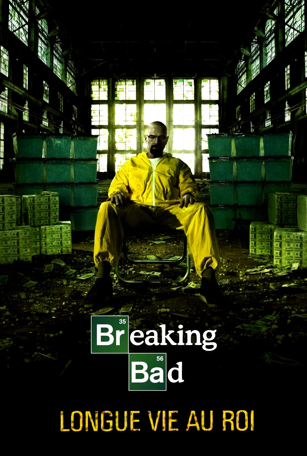 Affiche de la série : Breaking Bad