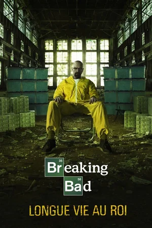 Affiche de la série : Breaking Bad