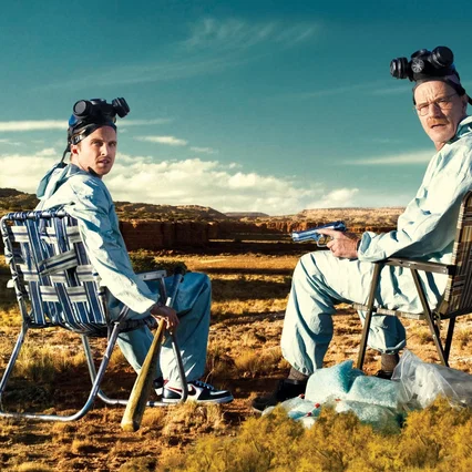 Photo de la série : Breaking Bad