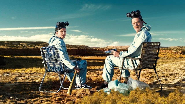 Photo de la série : Breaking Bad