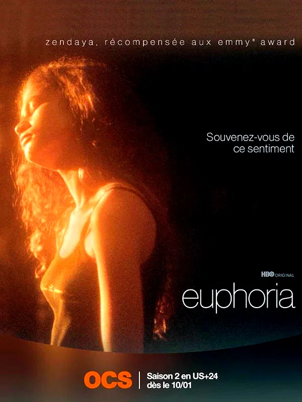 Affiche de la série : Euphoria