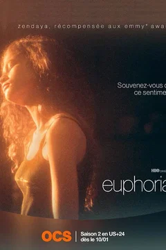 Affiche de la série Euphoria
