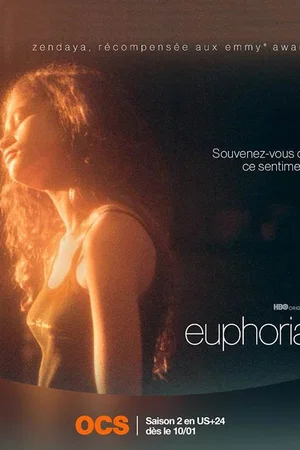 Affiche de la série : Euphoria