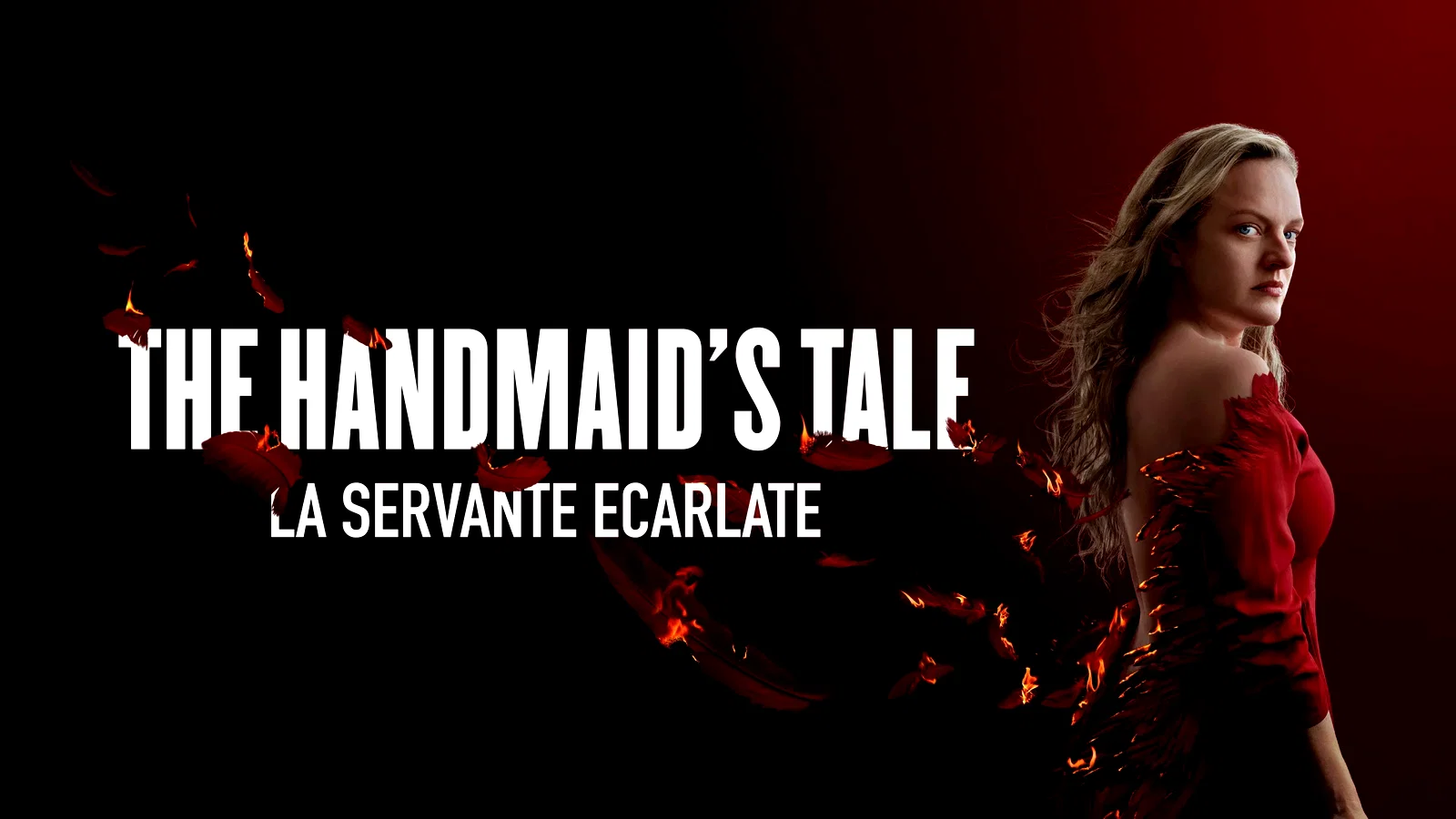 Affiche de la série : The Handmaid's Tale : La Servante écarlate