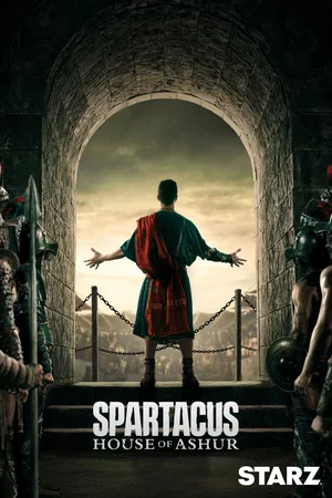 Photo de la série : Spartacus: House of Ashur