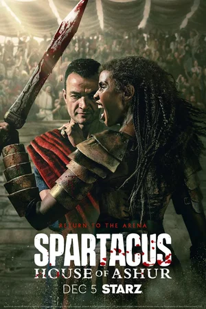 Photo de la série : Spartacus: House of Ashur