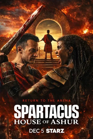 Photo de la série : Spartacus: House of Ashur