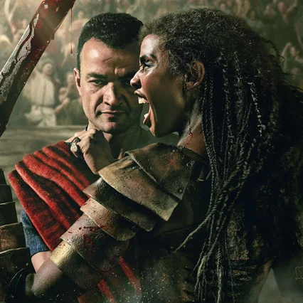 Photo de la série : Spartacus: House of Ashur