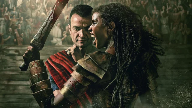 Photo de la série : Spartacus: House of Ashur