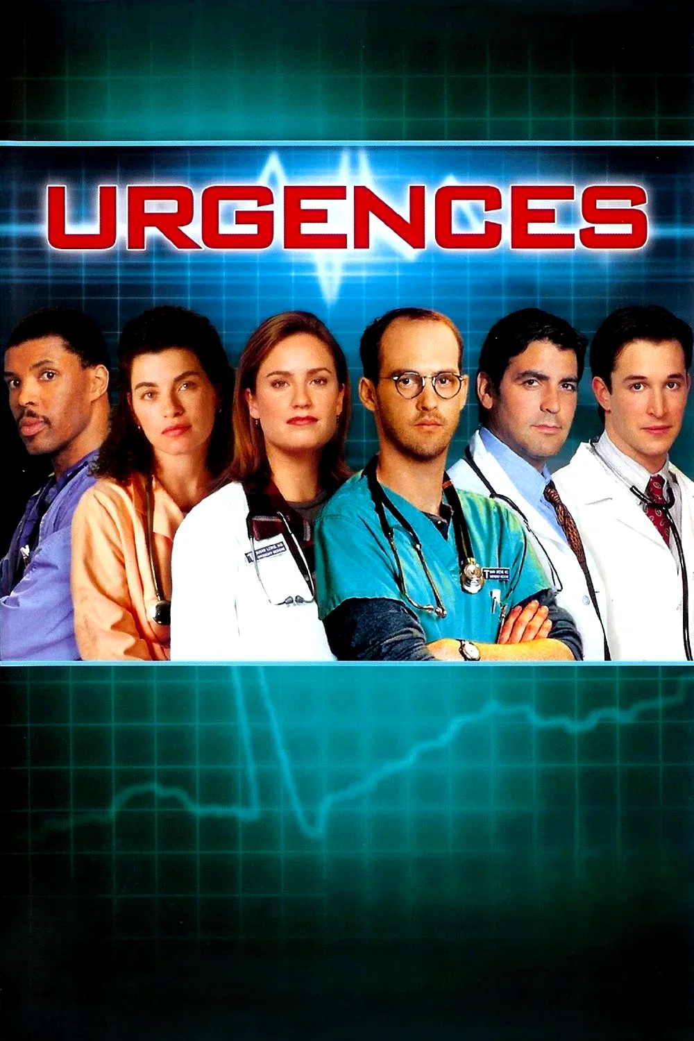 Affiche de la série : Urgences