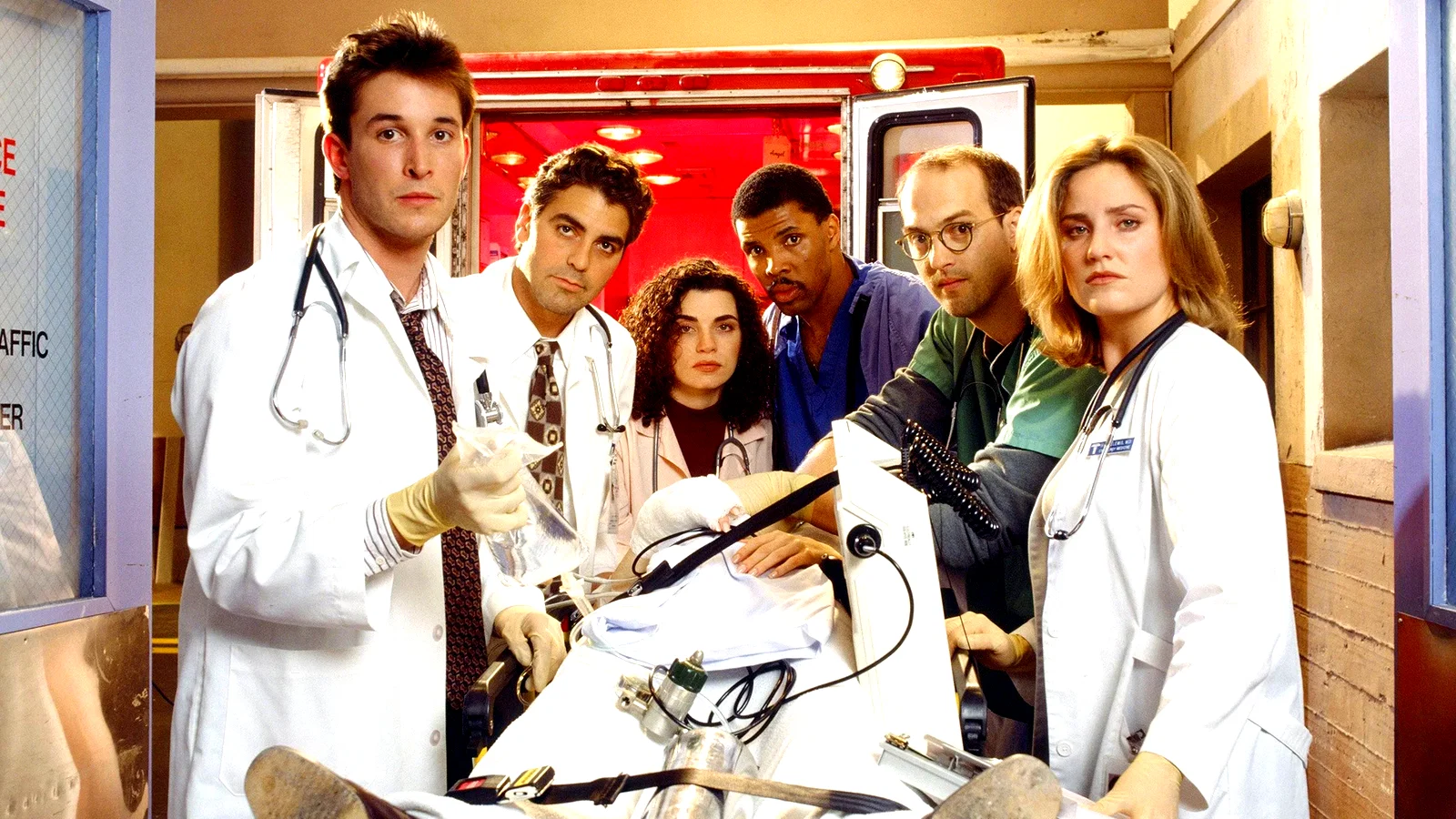 Photo de la série : Urgences