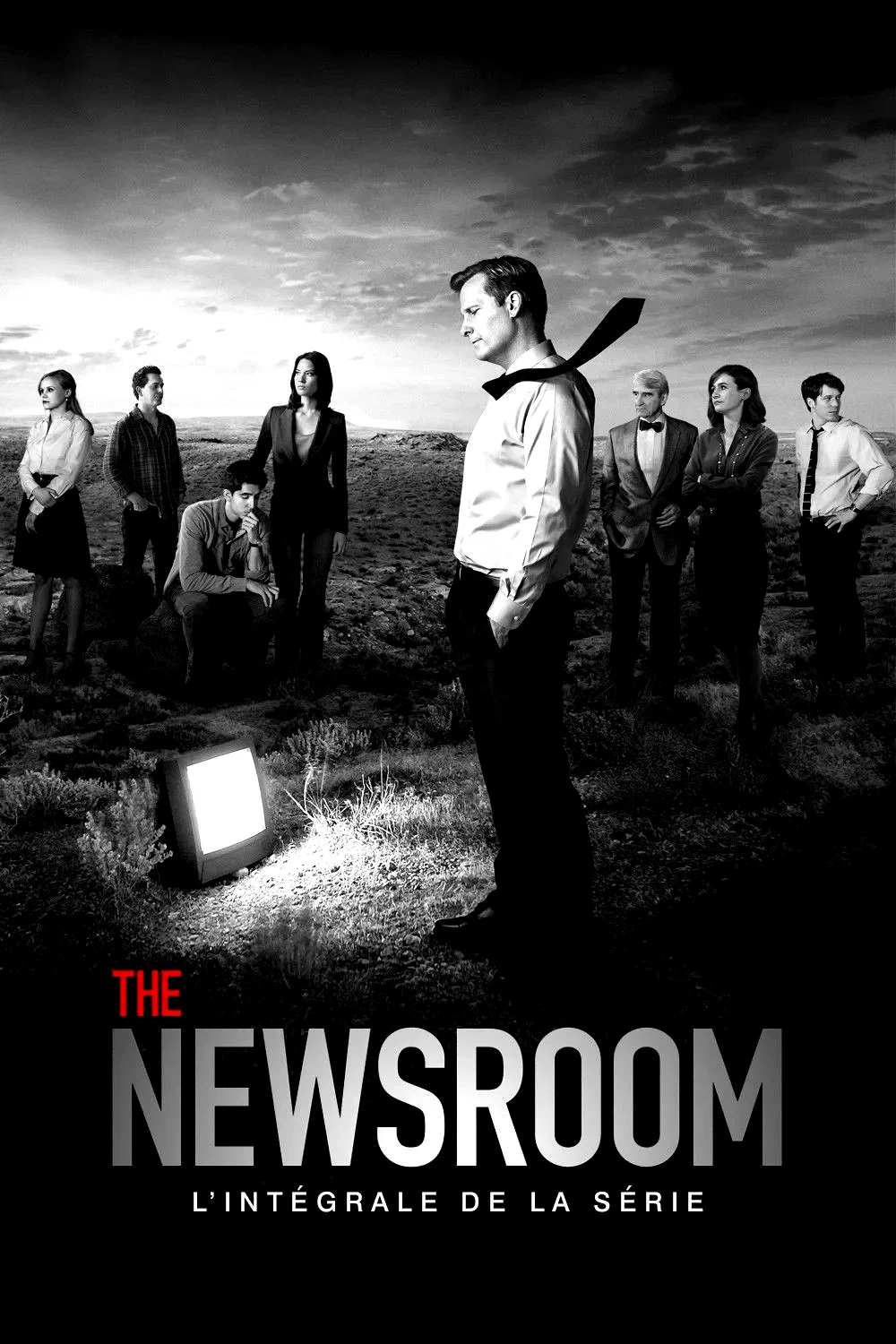 Affiche de la série : The Newsroom