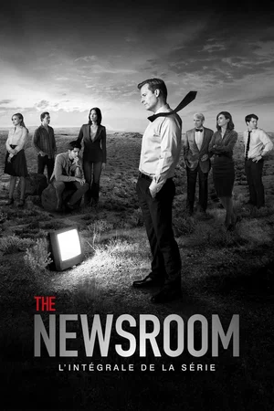 Affiche de la série : The Newsroom