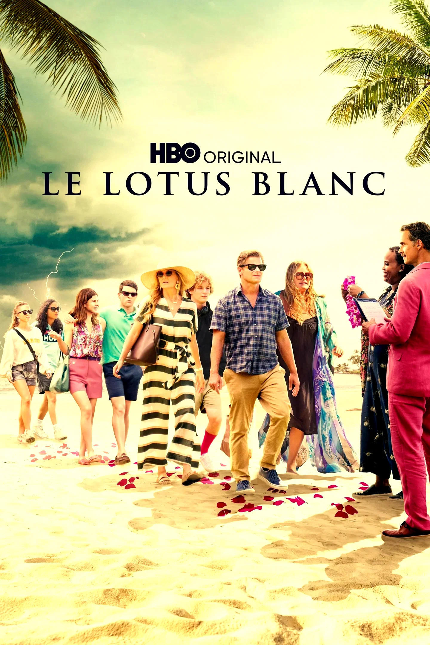 Affiche de la série : The White Lotus