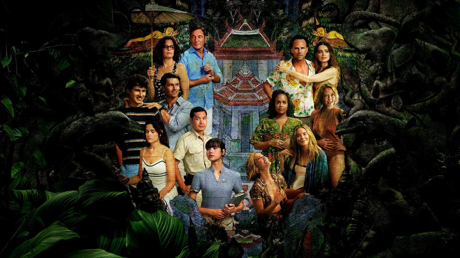 Photo 2 de la série : The White Lotus
