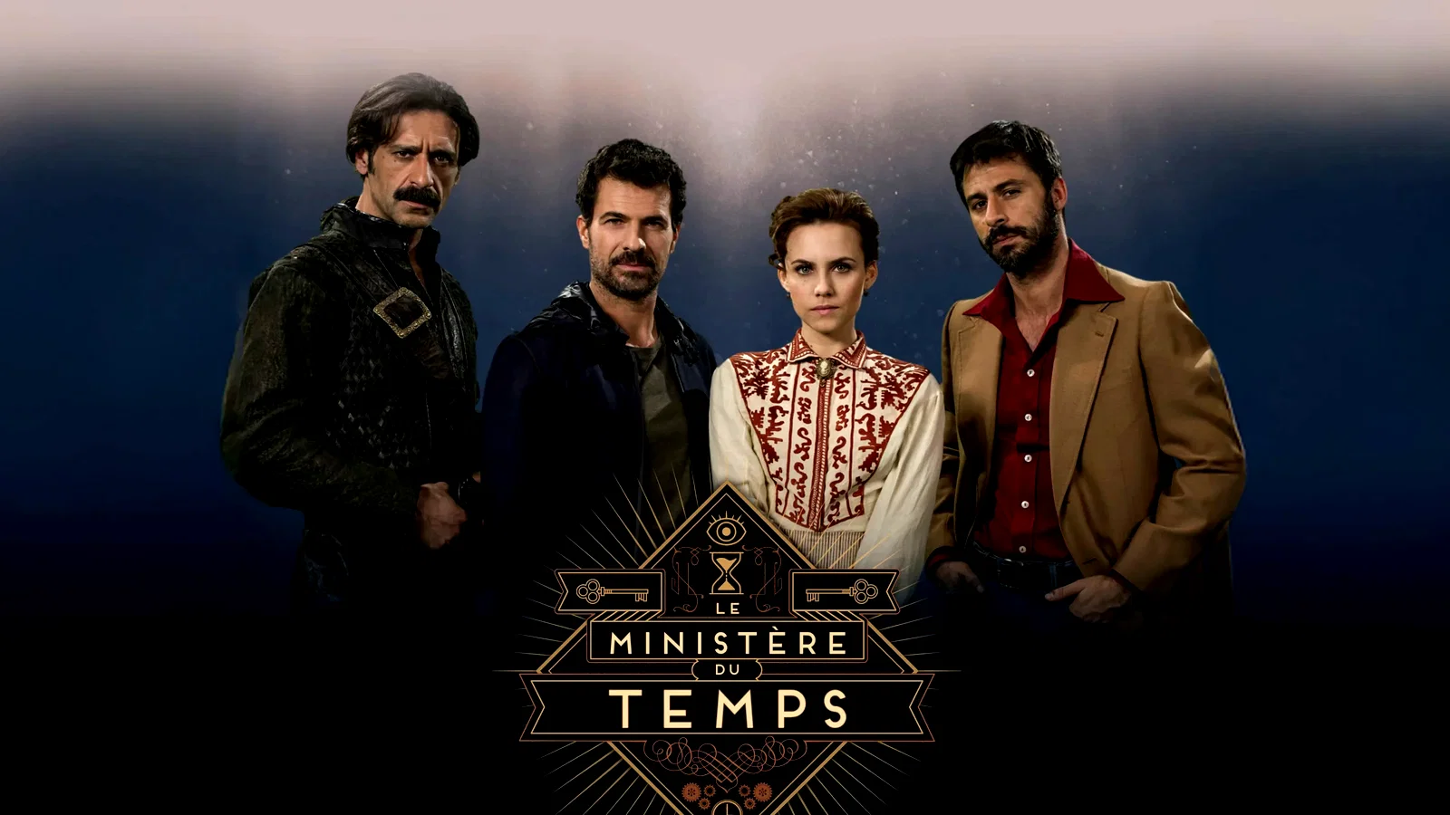 Affiche de la série : Le Ministère du Temps