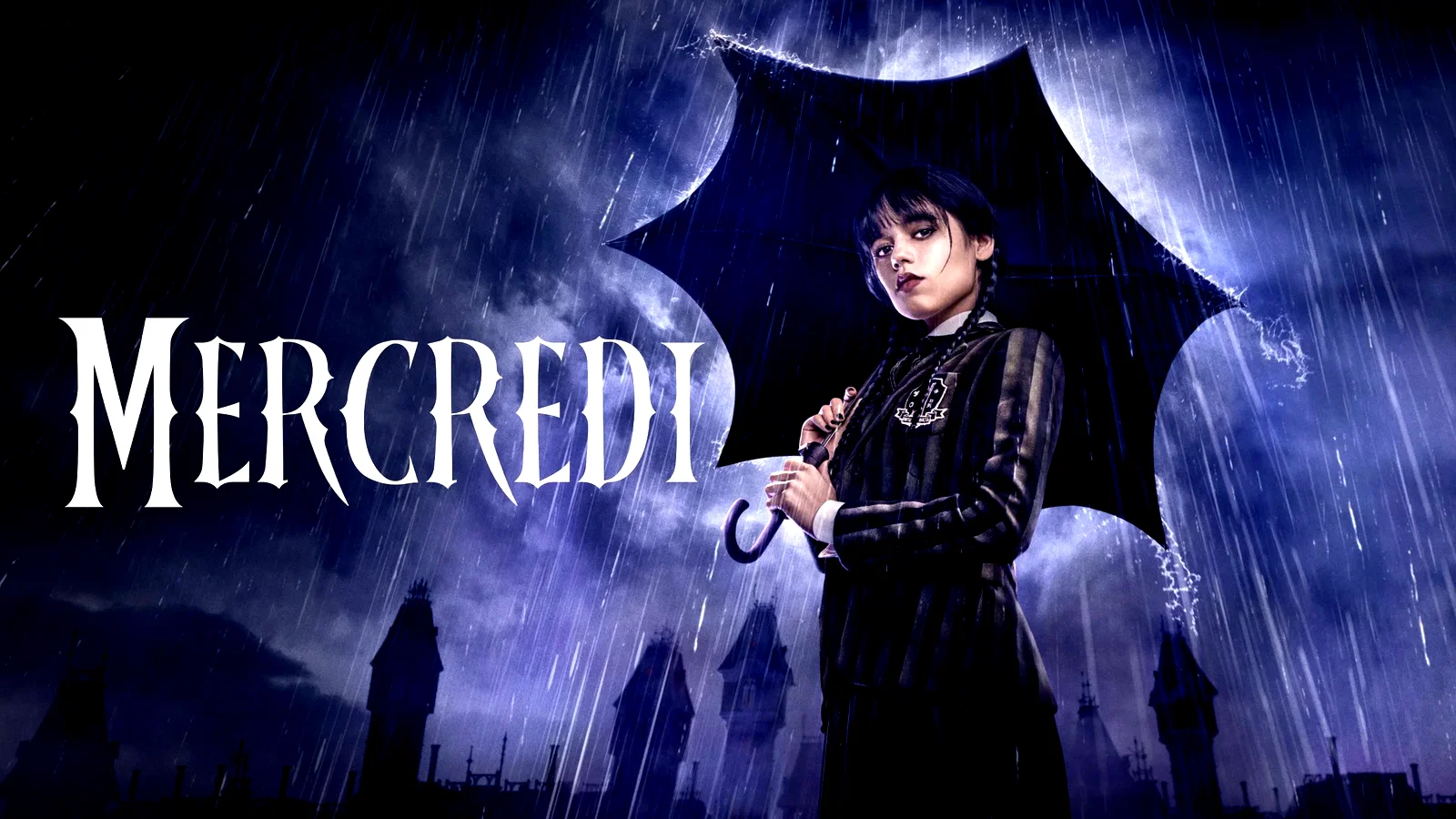 Affiche de la série : Mercredi