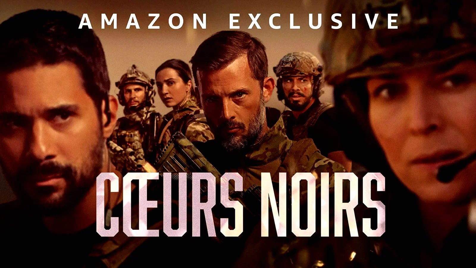 Affiche de la série : Cœurs Noirs